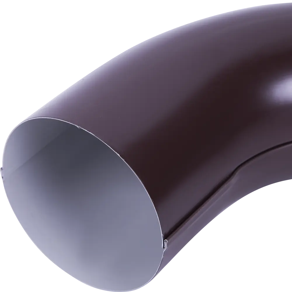 10010261 Отвод трубы Интерпрофиль коричневый STLM-1019197  - Вид №3