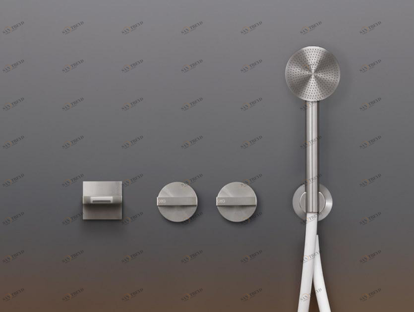 Ceadesign Настенный комплект из 2 прогрессивных смесителей для ванны Bar Bar 40 y