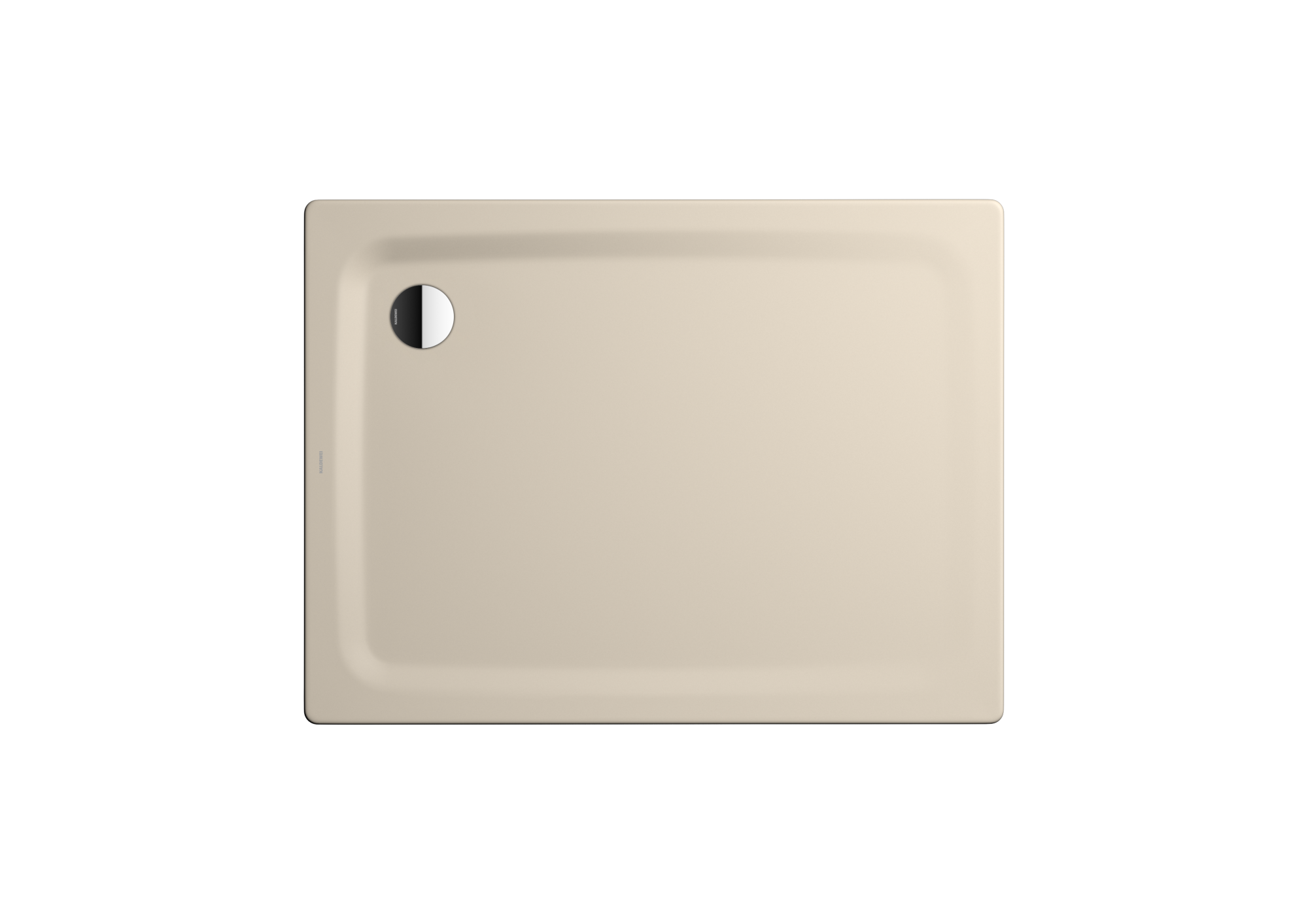 Душевой поддон KALDEWEI Сталь эмалированная 406-1 443 теплый бежевый 20 406-1443