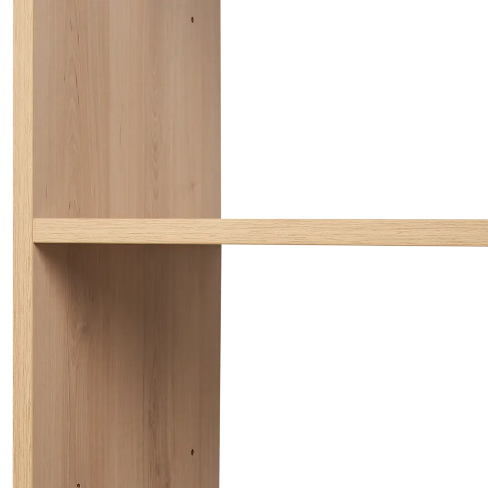 Стеллаж KONSENSA Руан 6 секций 70x104x31.7 см ЛДСП цвет дуб комано STLM-2011429 - Вид №6