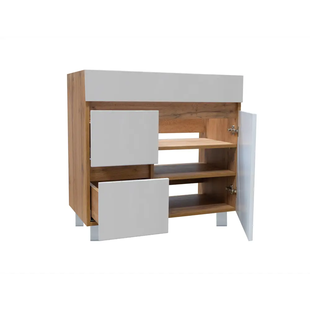 Santreyd Cube — настенная тумба для ванной 80 см 87894125 STLM-0076053 - Вид №3