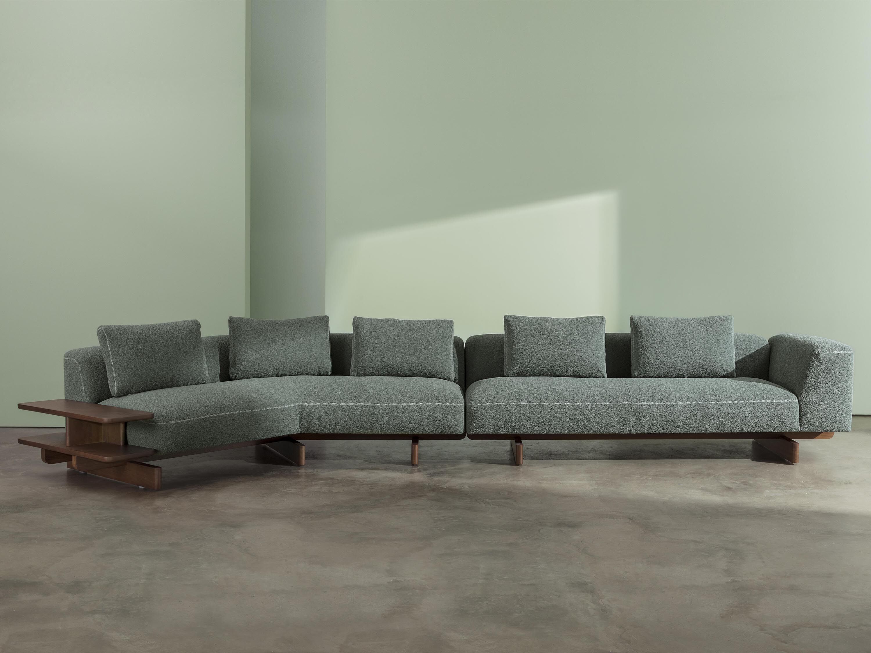 Ткань сад диван Andreu World Afuera ARCH-00059757 - Вид №2