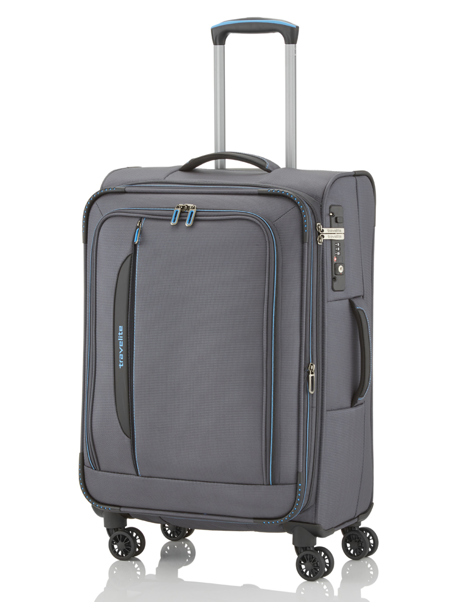 89548-04 Чемодан 89548 M Travelite Crosslite 