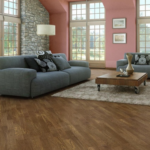 Паркетная доска Barlinek Дуб Хани Молти 1000200045 - Вид №4