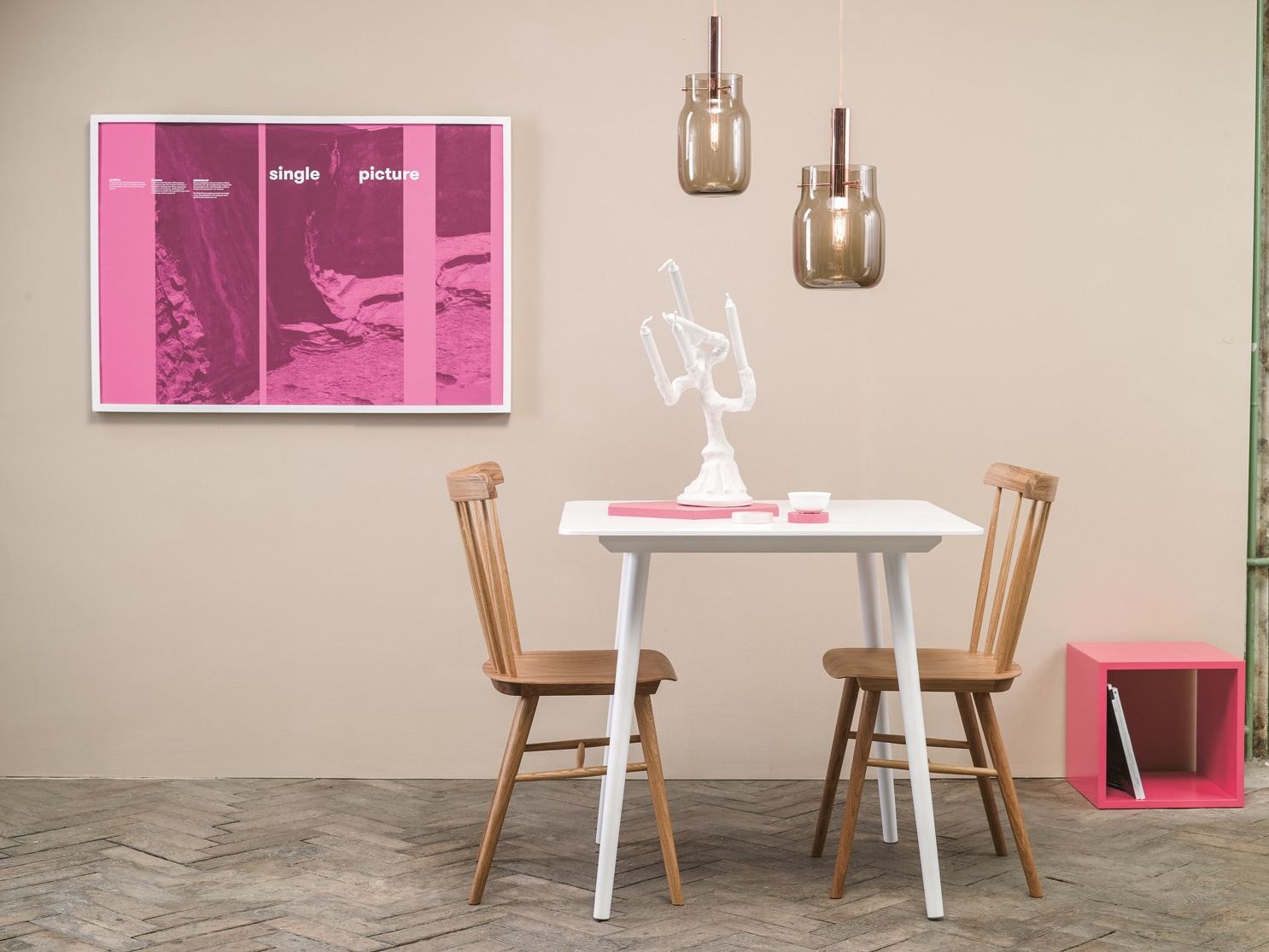 Деревянный стул TON Ironica ARCH-00043730 - Вид №6