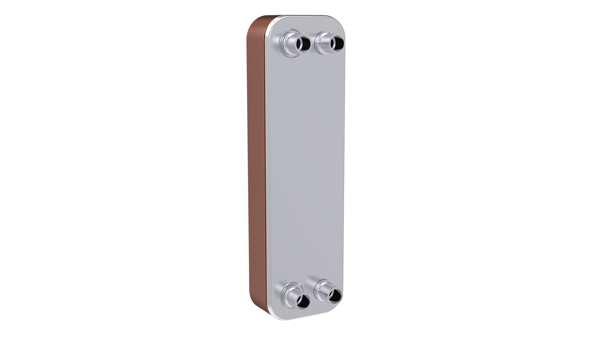 Danfoss Модель B3-030 BPHE_B3-030-70-3,0-H Теплообменник 021B2105  - Вид №4