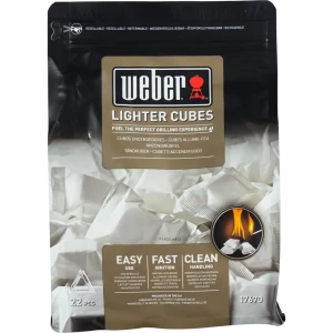 Кубики для розжига Weber 22 шт 81898566 STLM-2052771