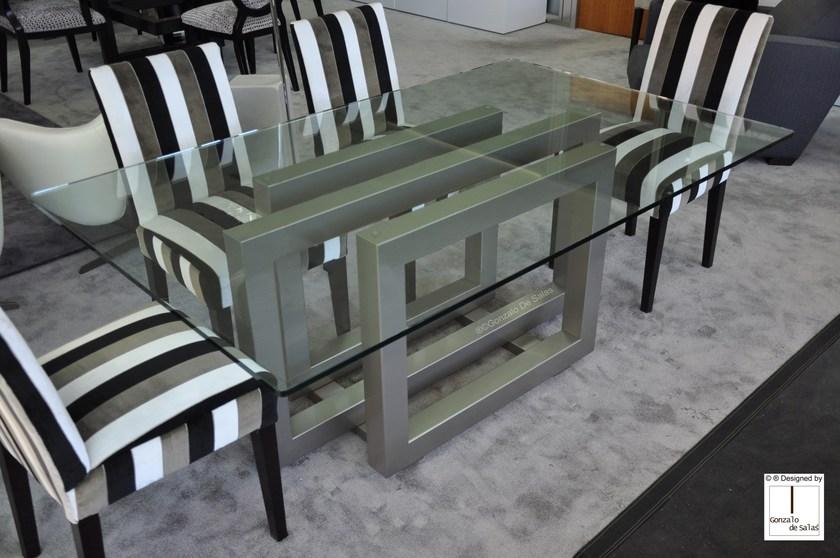 Gonzalo De Salas Прямоугольный обеденный стол sun-id-1349576 - Вид №3