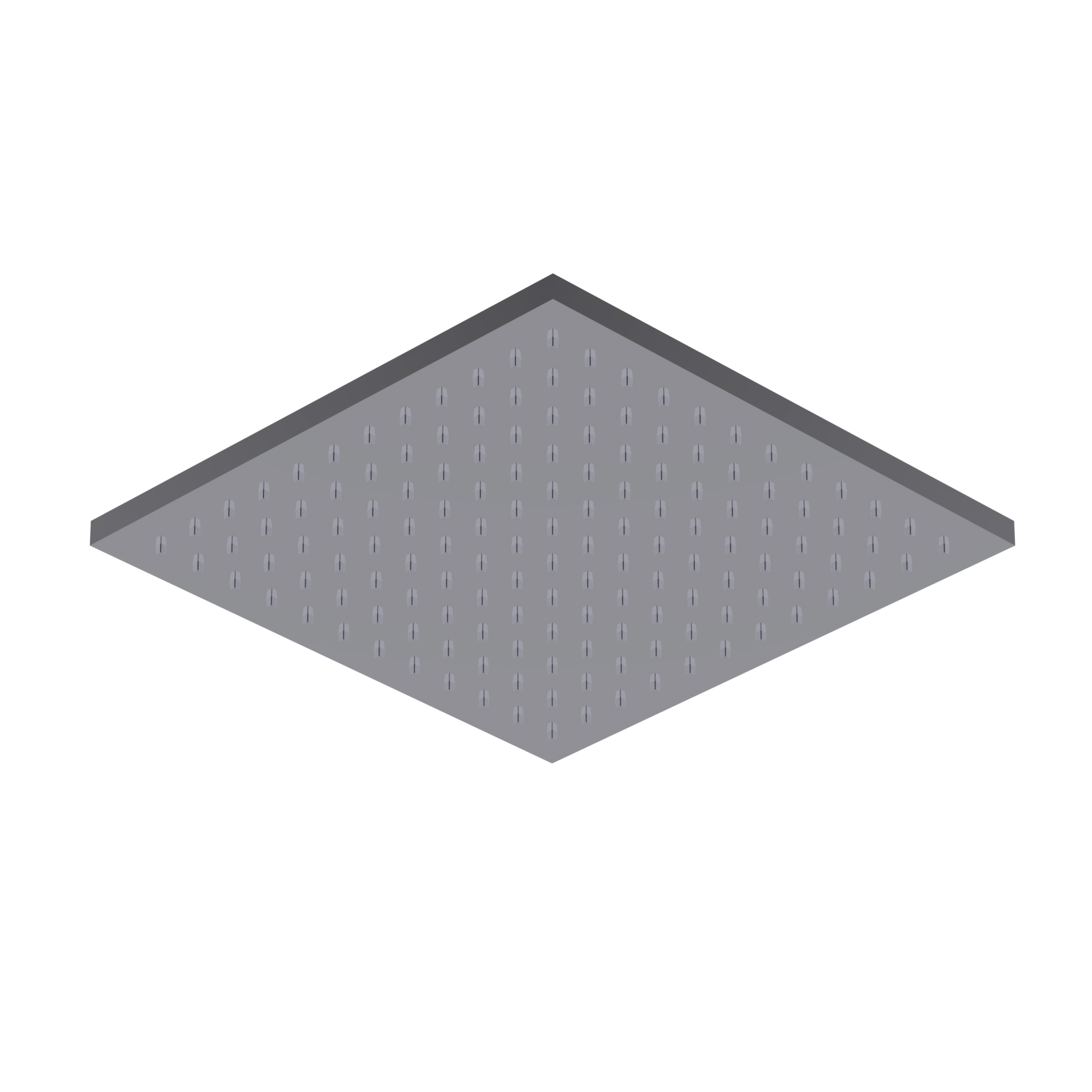 I0BA2120 Almenoindue - Поворотная душевая лейка из нержавеющей стали Ritmonio Diametro35 Inox Concrete
