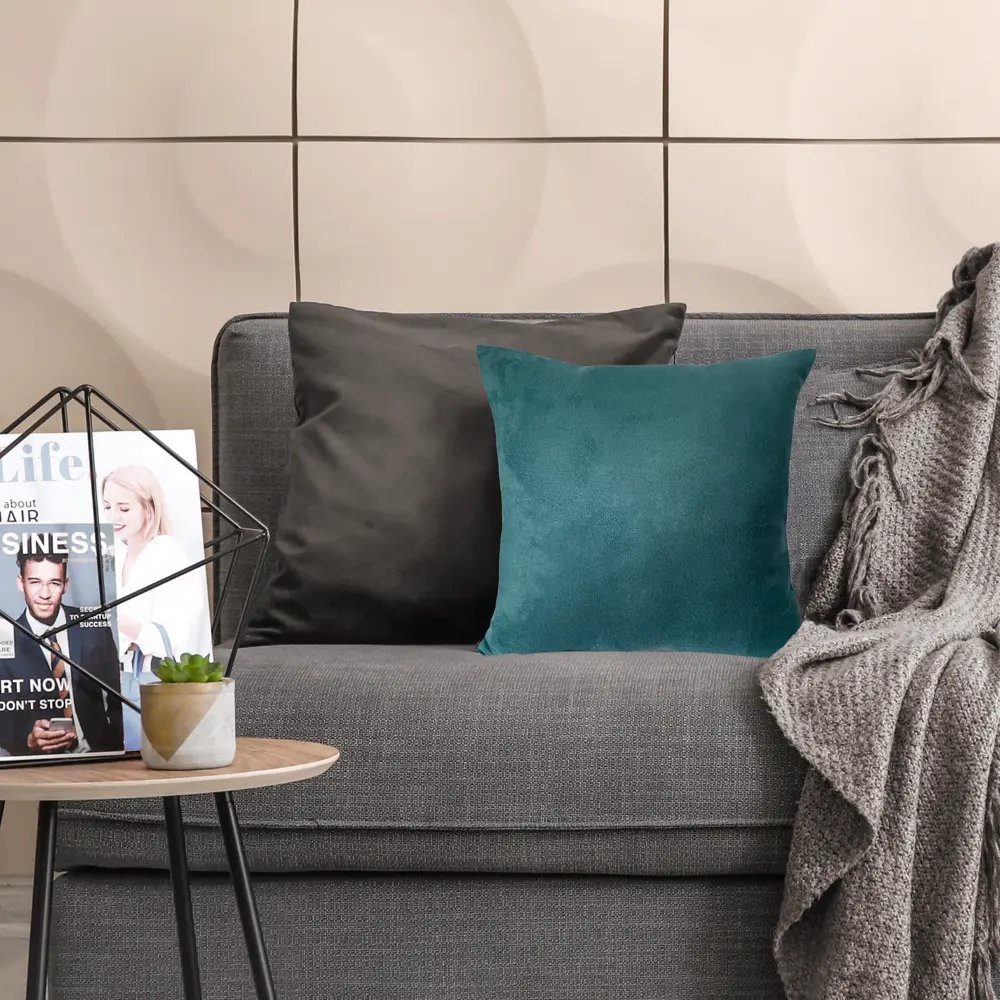 INSPIRE Manchester — бирюзовая декоративная подушка 40x40 см 82830627 STLM-0036630 - Вид №3