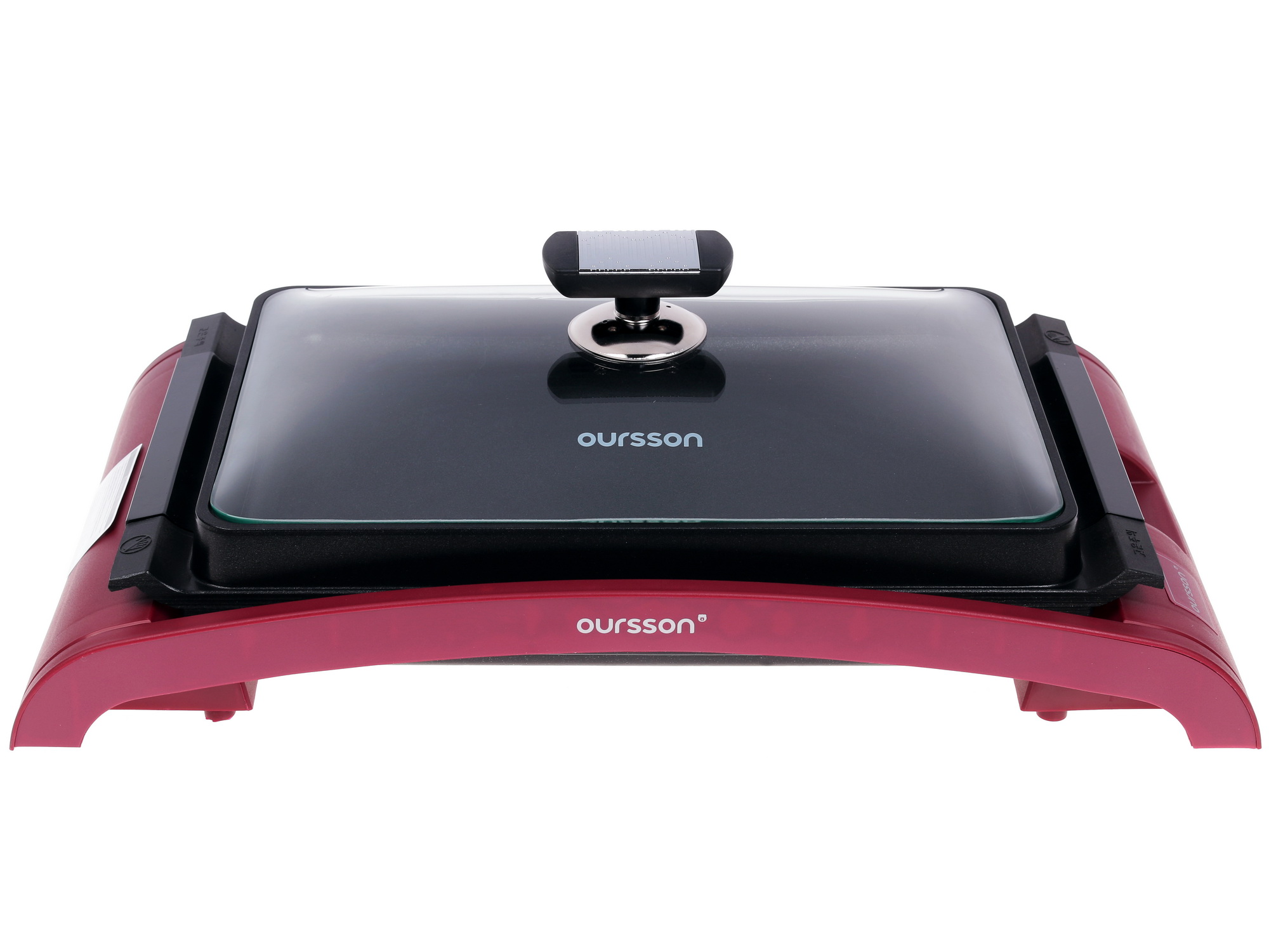 1001903 Гриль Oursson EG1510S/DC красный STDN-0026814 - Вид №3