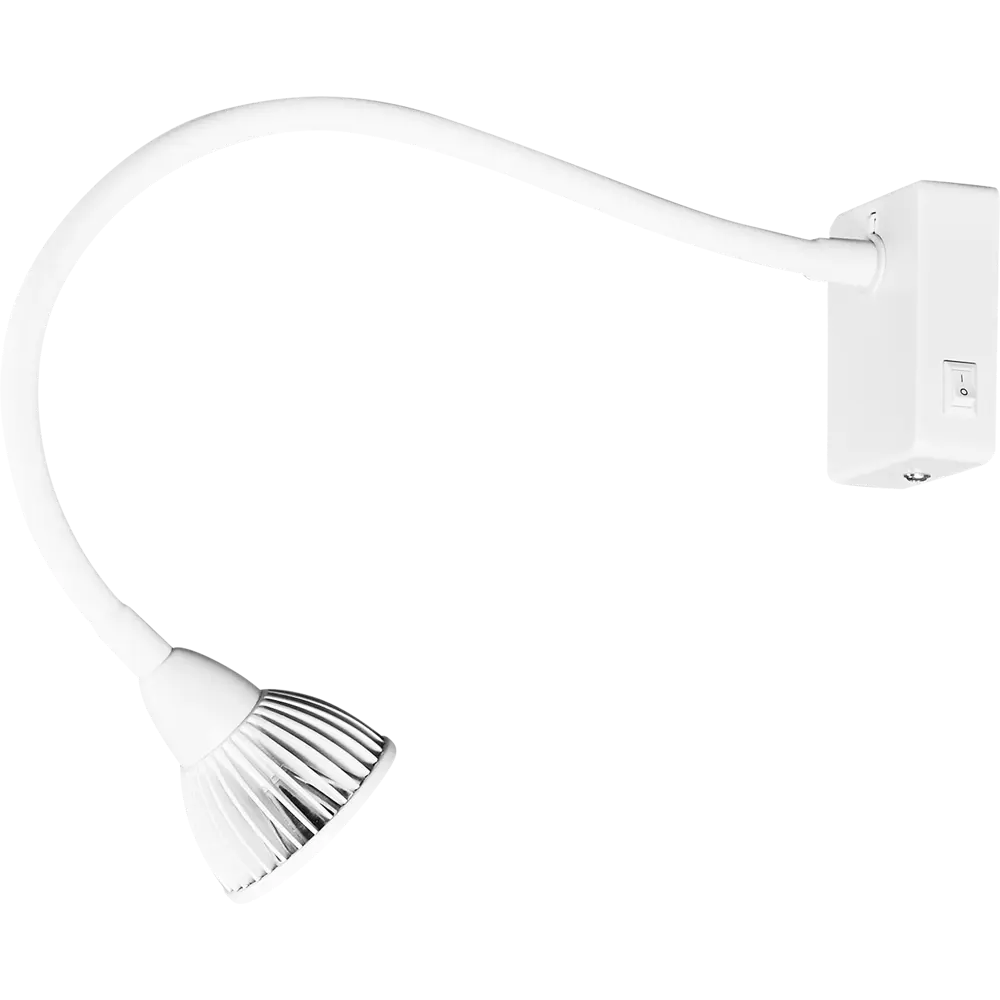 Бра светодиодное Cercare 1x7 Вт металл/пластик цвет белый 82055306 STLM-2121831 Arte Lamp  - Вид №2