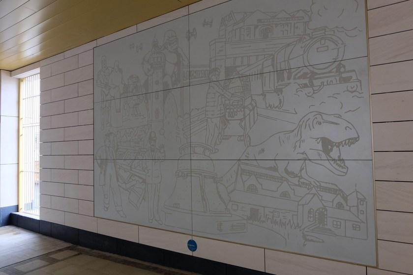 COPLAN Нижняя мембрана опалубки для графического бетона Reckli® sun-id-1440468 - Вид №6