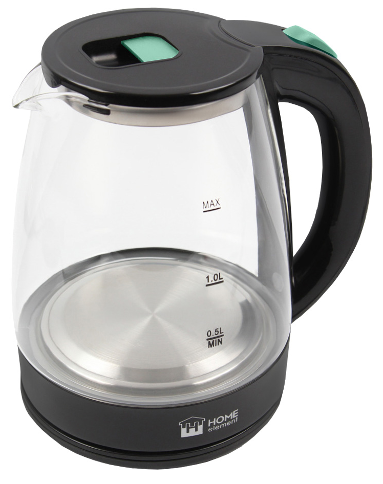 9162152 Электрочайник HOME ELEMENT HE-KT185 зеленый STDN-0151999 - Вид №1