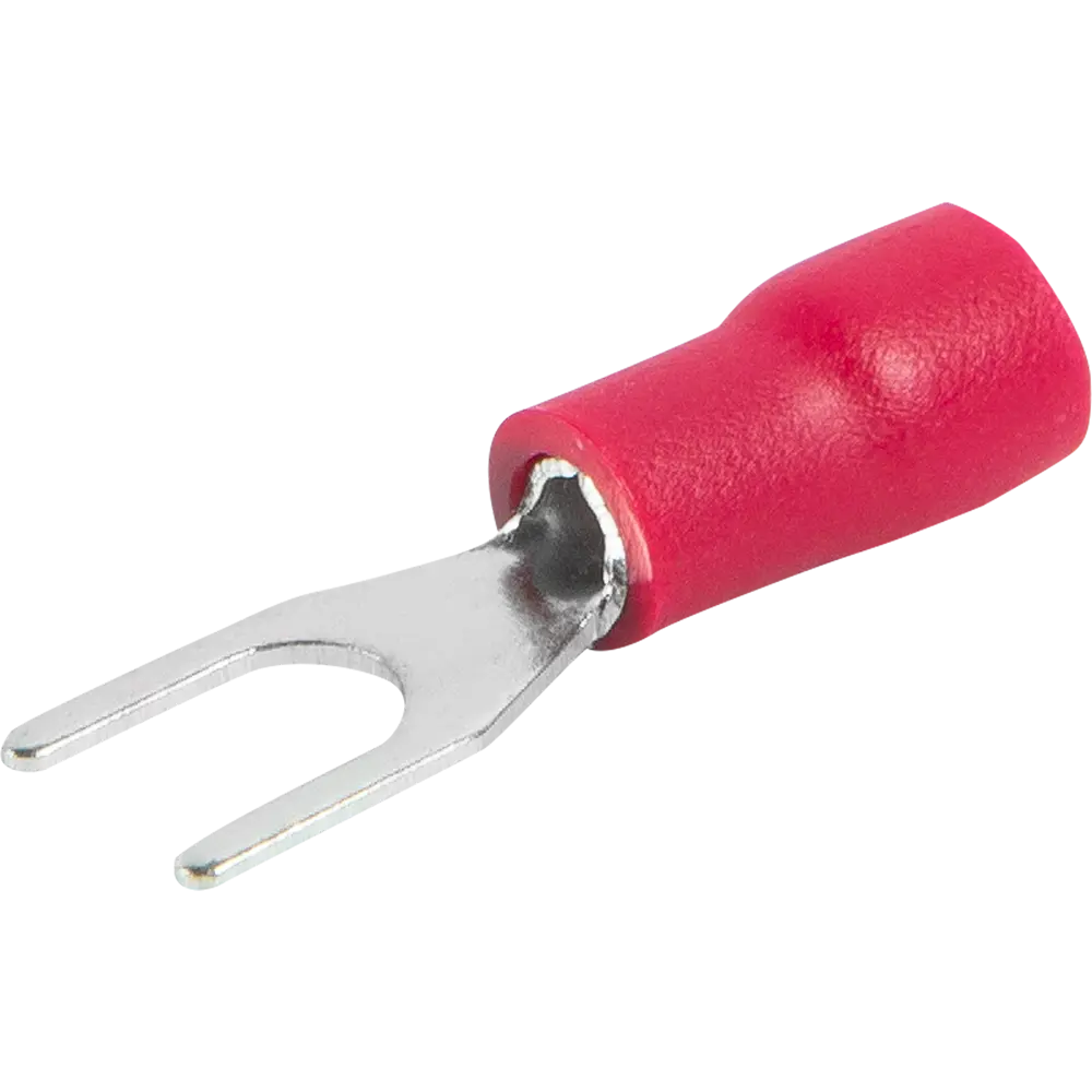 Наконечник вилочный изолированный Duwi для быстросъемных соединений 0,5-1,5 мм² 82362438 STLM-1102739