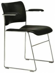 Howe Стул-санки штабелируемый с подлокотниками 40/4