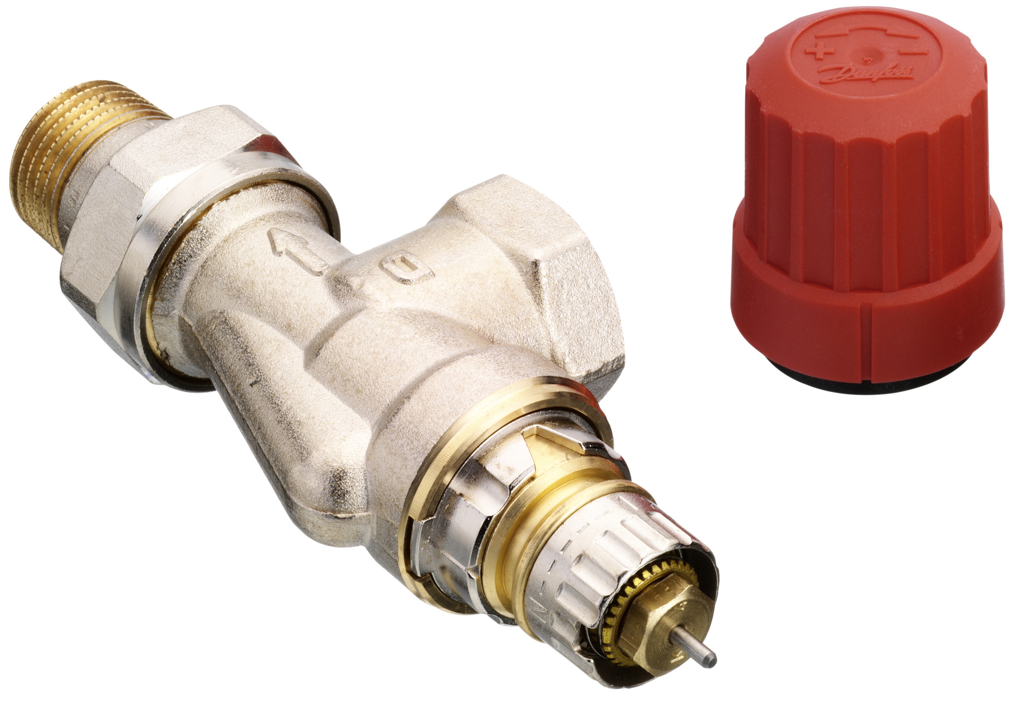Danfoss Клапан RTR-N/RA-N для двухтрубной системы отопления RTR-N Клапан терморег. 20 Угловой 013G7015  - Вид №7