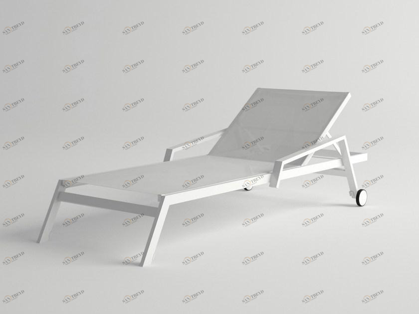 10Deka Откидной алюминиевый садовый шезлонг Pulvis sun-id-1487914