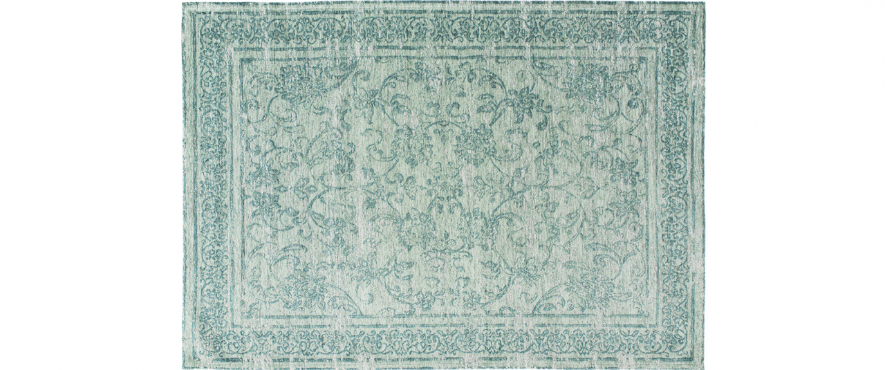 COLORISTICA Турецкий ковер Бирюзовый Genova Azure 2x3 - Вид №2