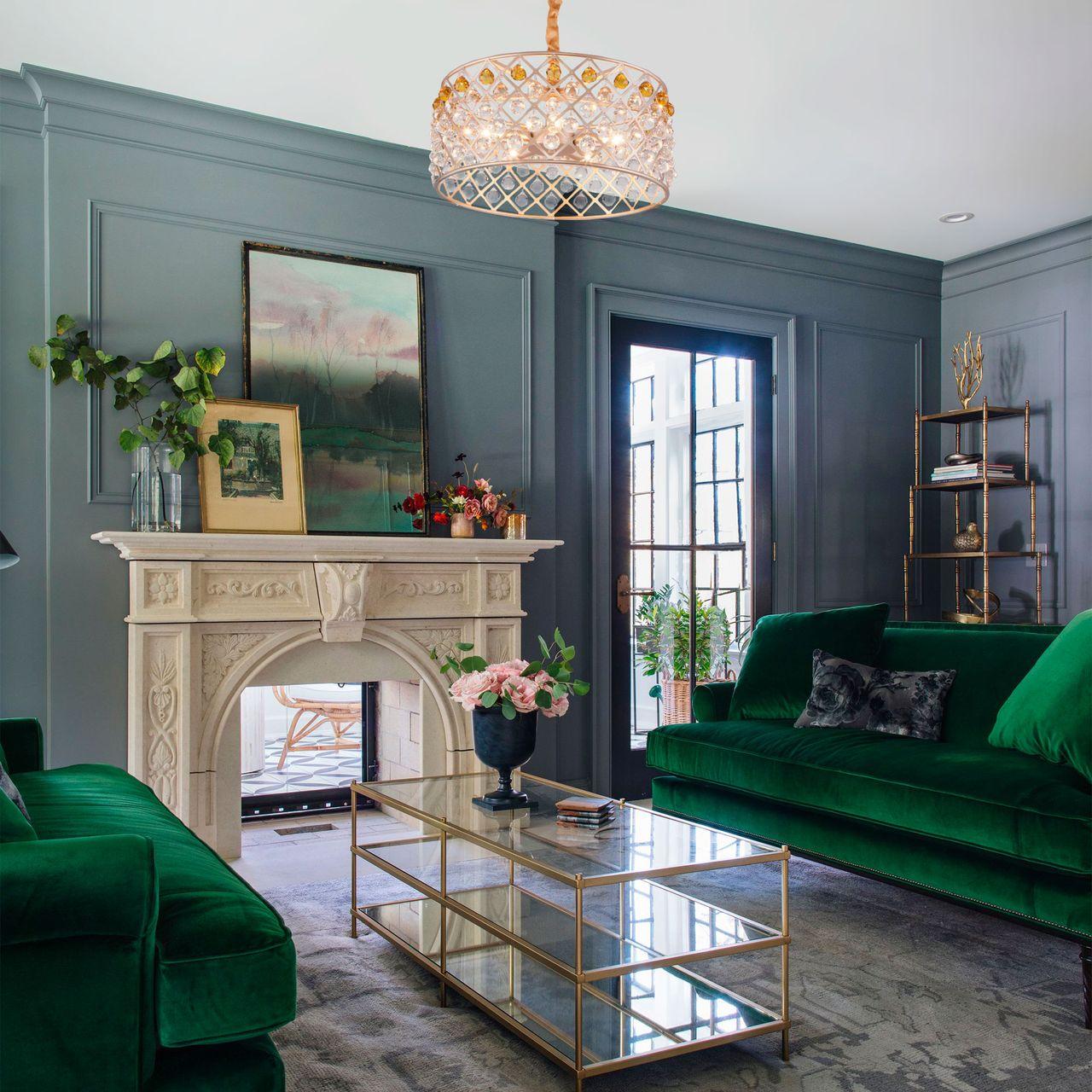 Подвесная люстра Bogates Perline 307/5 Strotskis BOGATES ДИЗАЙНЕРСКИЕ, PERLINE 312430 Желтый  - Вид №1