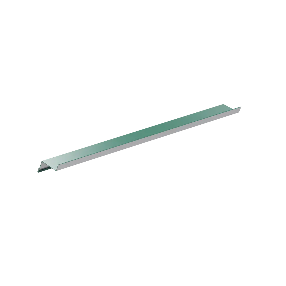 Отлив 50x2000 мм цвет зеленый ВЕГА STLM-2197362 - Вид №2