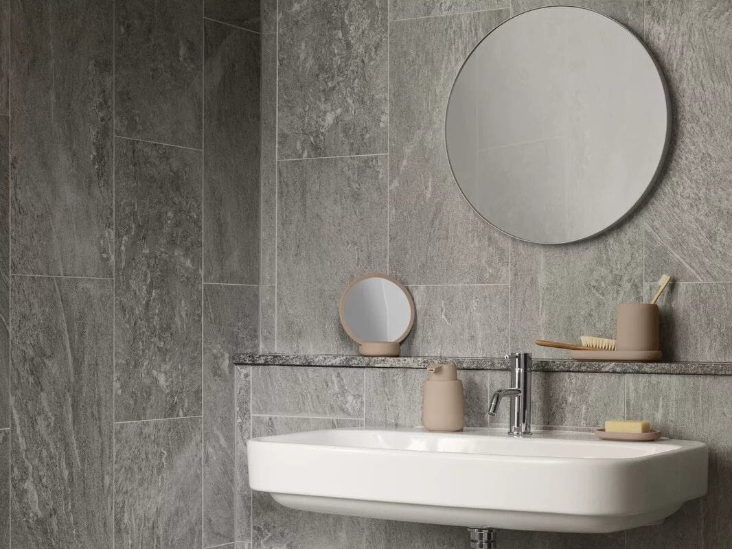 Настенное круглое зеркало для ванной комнаты blomus Rim ARCH-00131775 - Вид №8