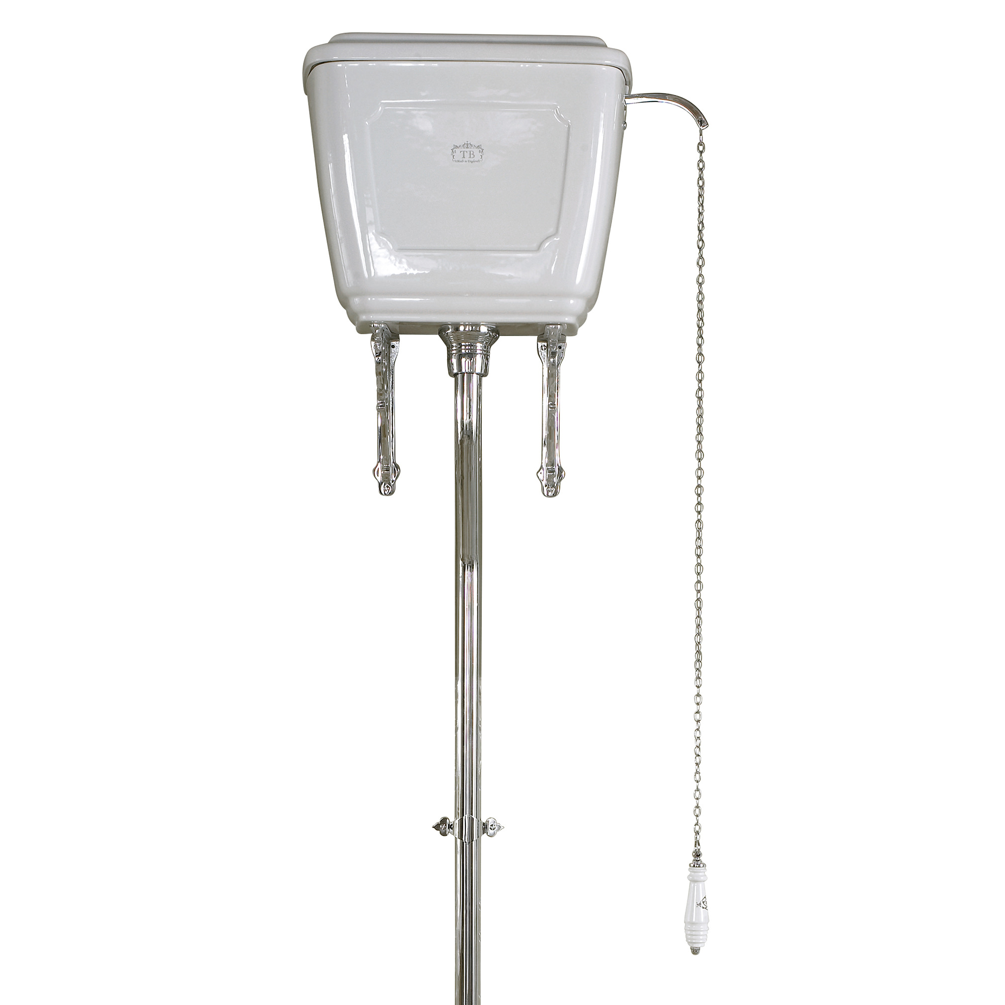 CS-LI-HL Компакт унитаз с бачком Белый Traditional Bathrooms Liverpool Германия - Вид №2