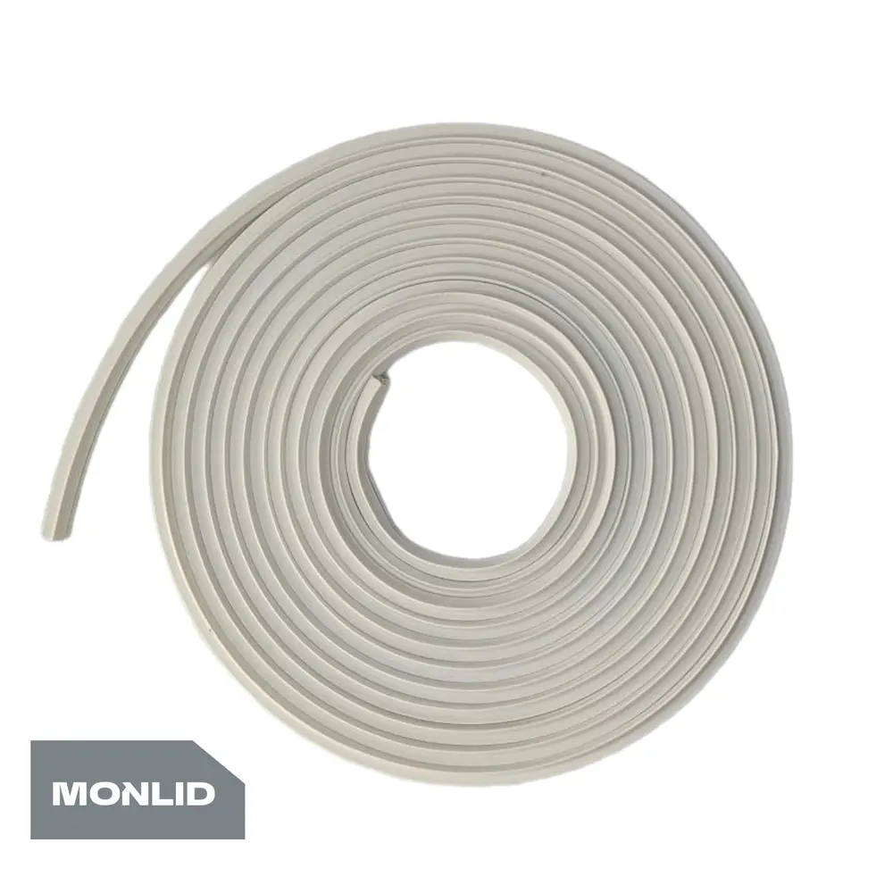 Уплотнитель для окон Monlid 14 мм х 5.5 м цвет белый STLM-2148453 - Вид №1