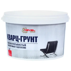 Кварц-грунт «Основа 1» 3 кг цвет белый 82001548 STLM-2187982