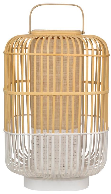 Forestier Настольная лампа из бамбука Bamboo square sun-id-1430601 - Вид №2