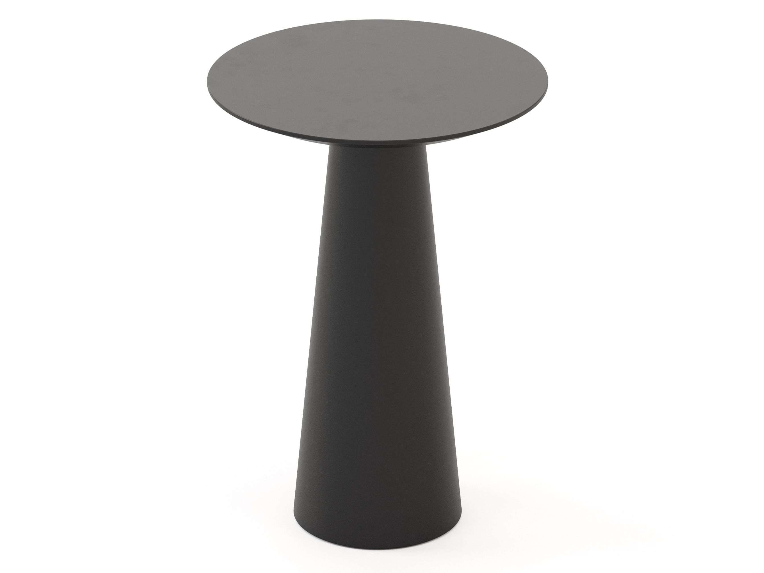 Круглый журнальный столик из грецкого ореха Stylish Club Olivier ARCH-00010287 - Вид №14