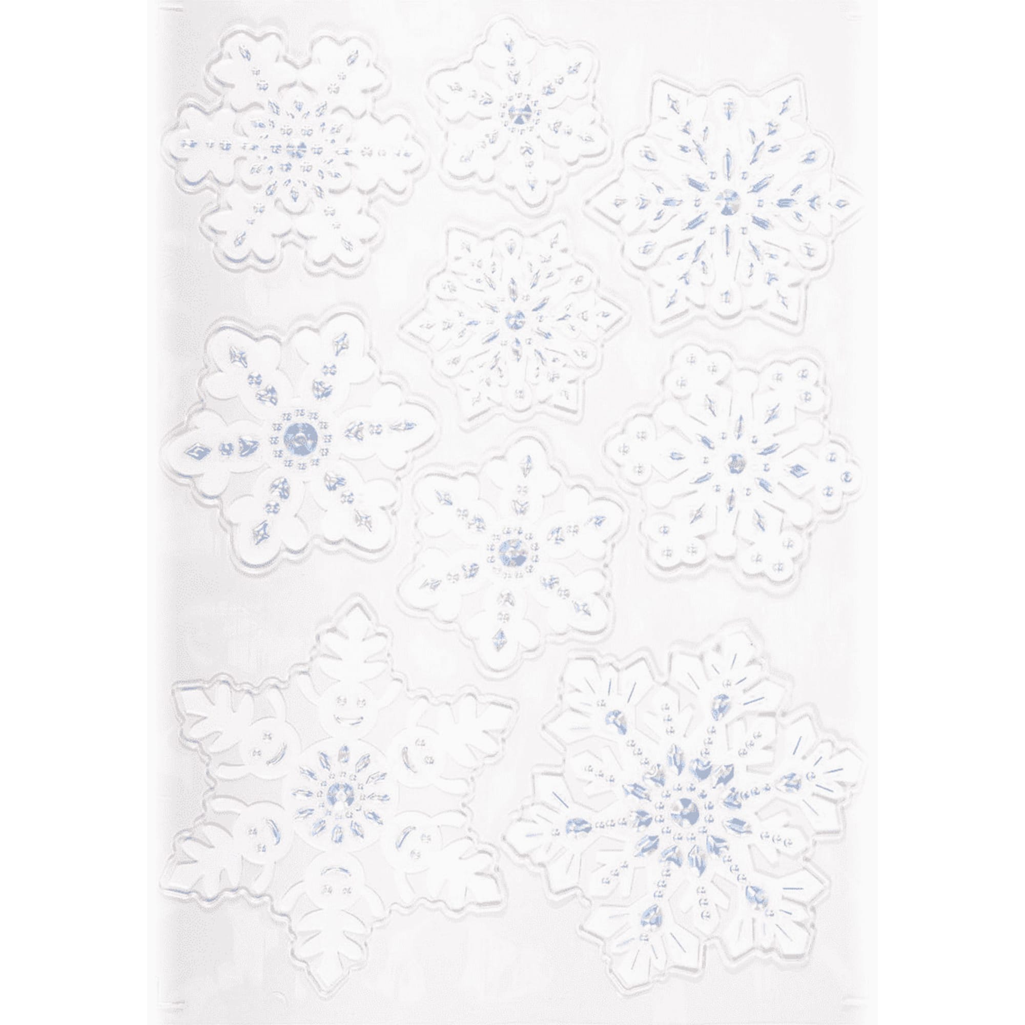 82036334 Наклейка «Снежинки» Santreyd 