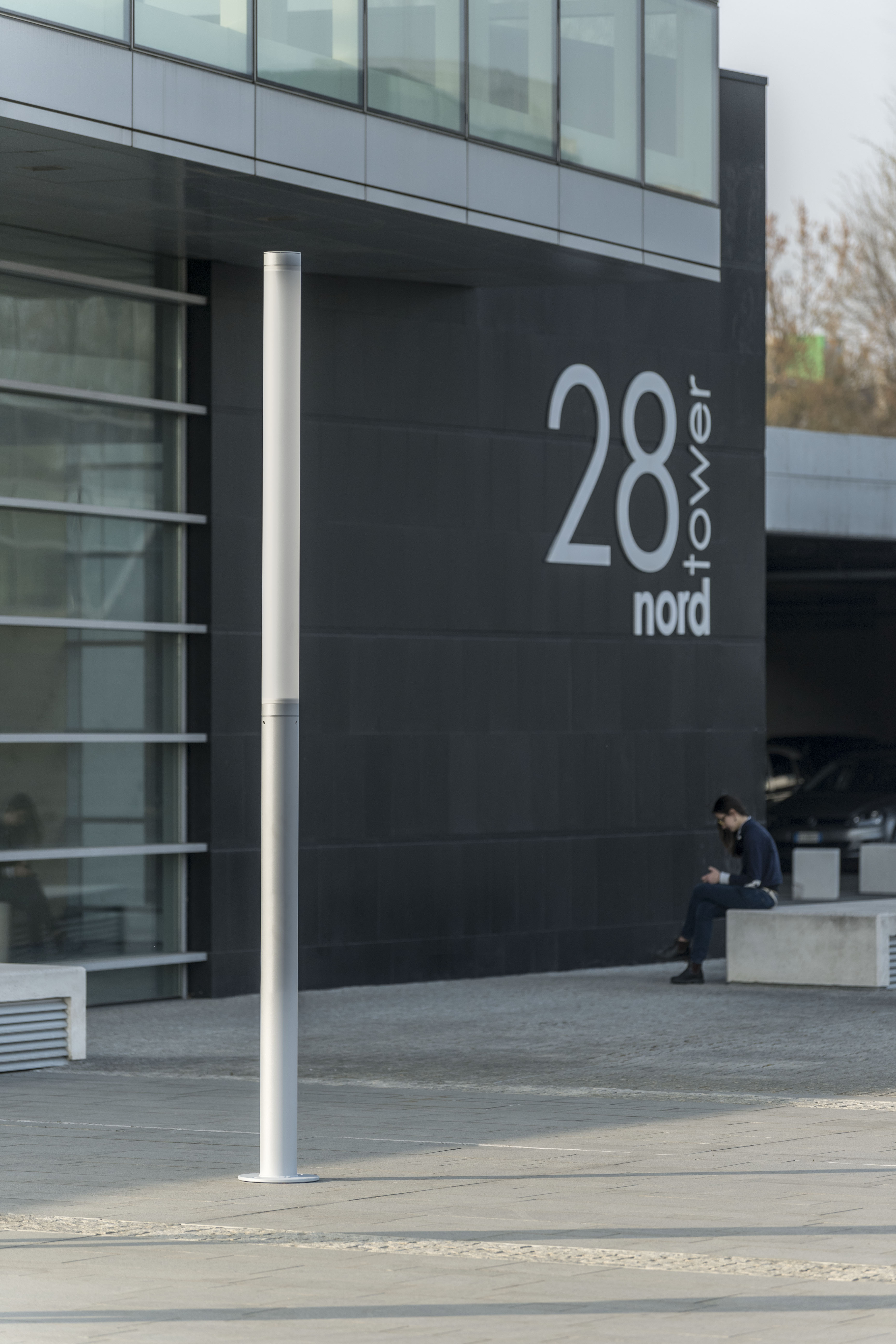 3365614 Уличное освещение  Platek TUBE  TUBE H. 4000 mm - LED 3000K - Вид №8