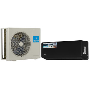 9130126 Кондиционер настенный сплит-система DEXP AC-CDW9INV-B черный