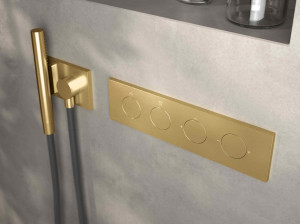 Встраиваемый термостатический смеситель для душа с 5 отверстиями