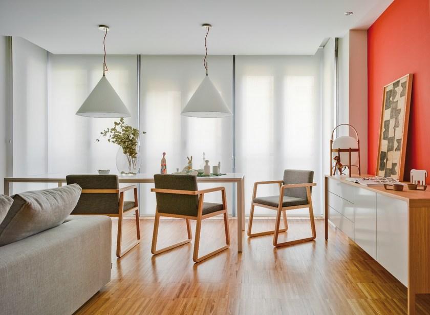 Sancal Стул на санках с подлокотниками Midori sun-id-1377568 - Вид №3