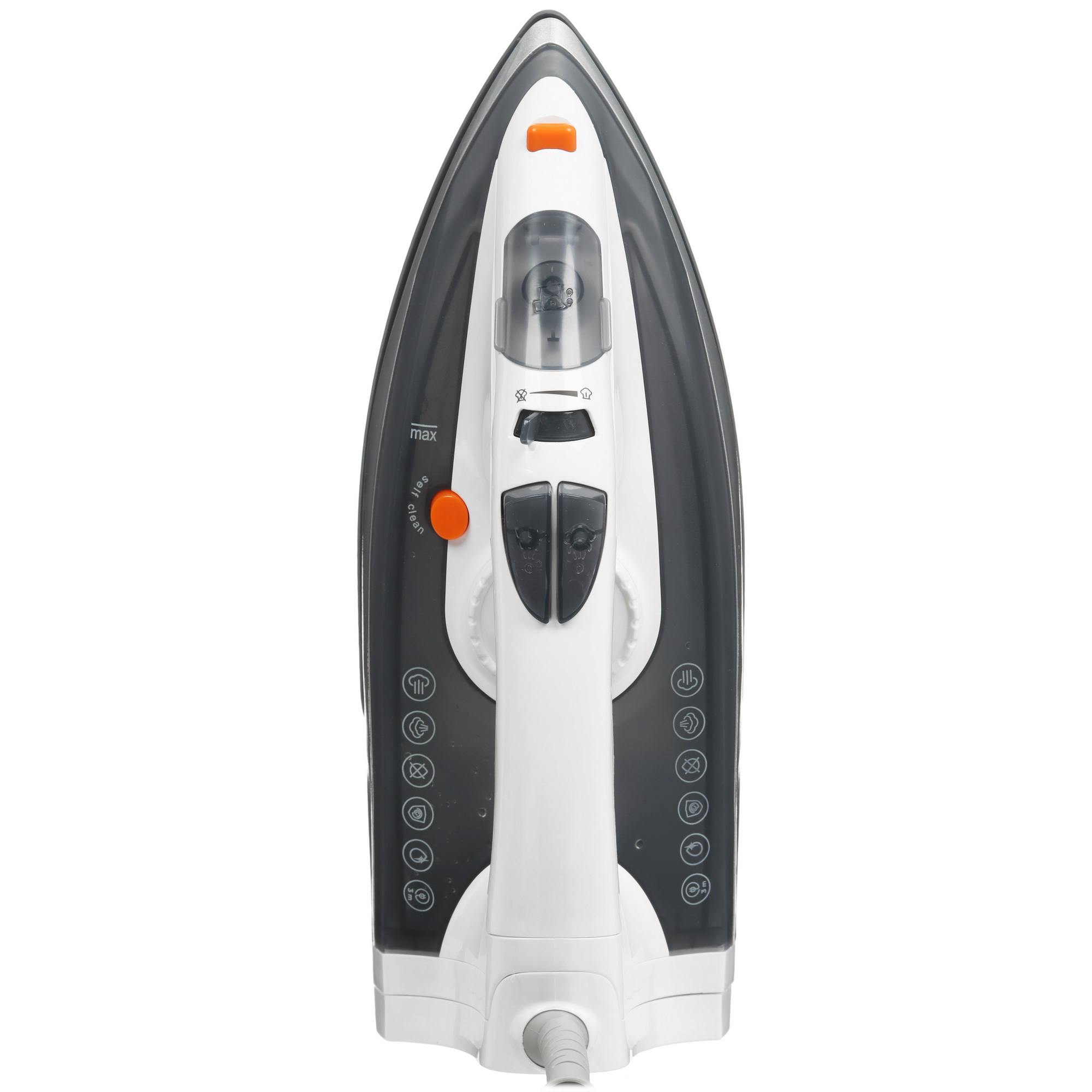 9009448 Утюг GARLYN GT-240 белый STDN-0013355 - Вид №1