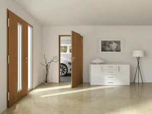 HÖRMANN ITALIA Распашная деревянная дверь