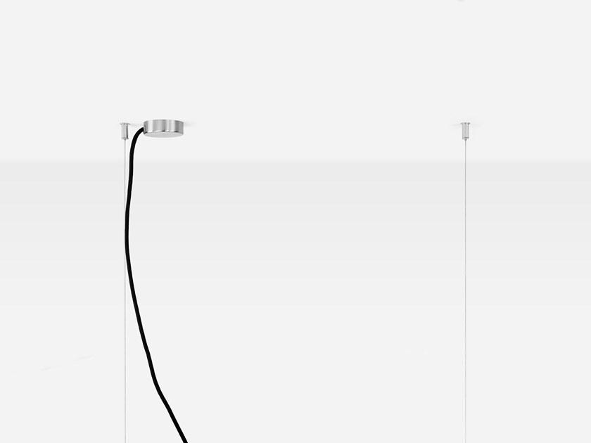 GANTlights Светодиодный подвесной светильник из каррарского мрамора и латуни C sun-id-1489120 - Вид №3