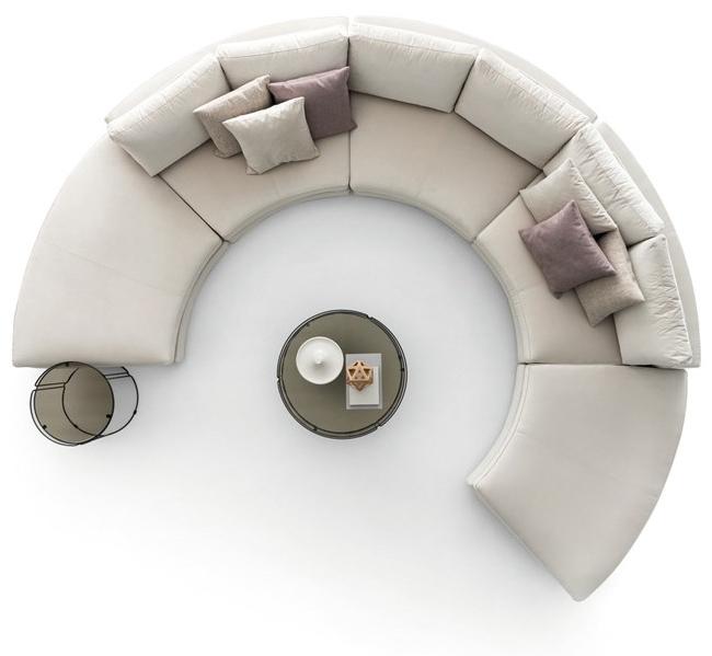 Ditre Italia Изогнутый модульный диван sun-id-1439613 - Вид №1