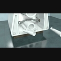 2557090000 Подвесной унитаз настенный Белый Duravit Darling New Германия - Вид №1