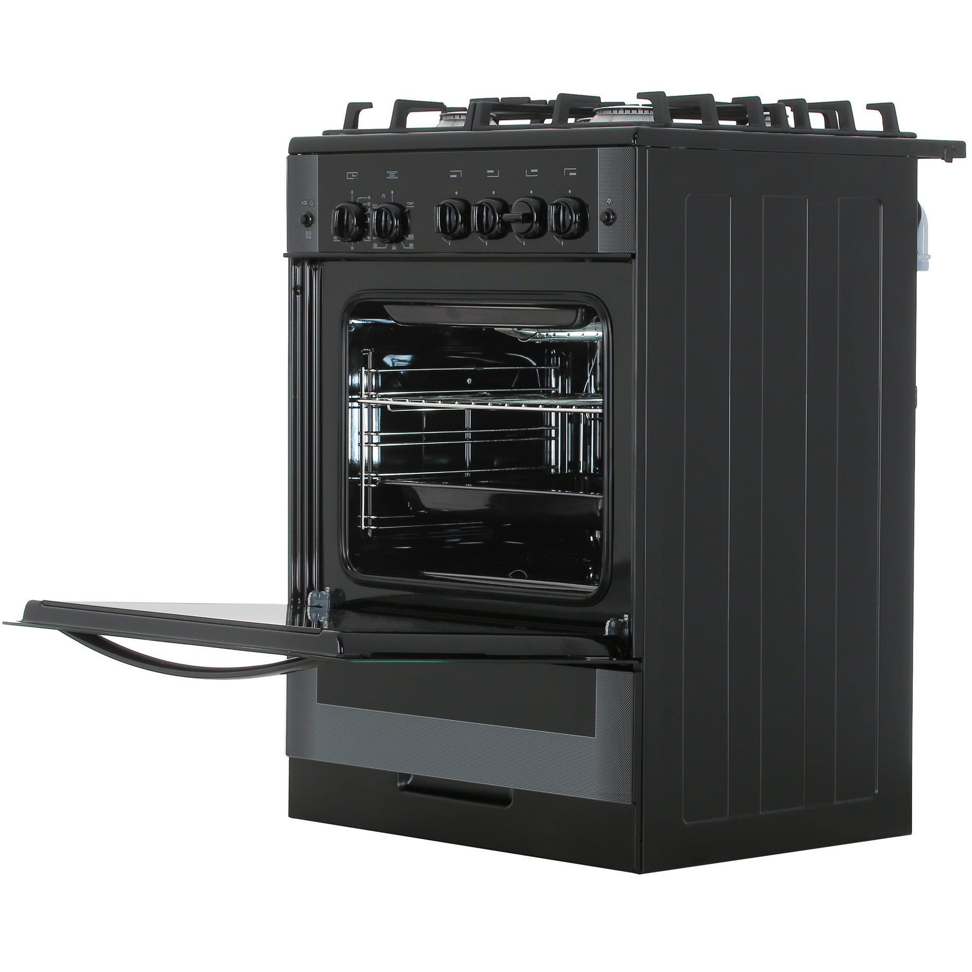 9085700 Газовая плита Gefest GS 6515B1 GC черный STDN-0005884 - Вид №5