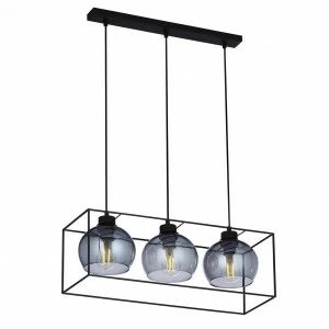 Подвесной светильник черный Sion 4029 Sion TK LIGHTING ДИЗАЙНЕРСКИЕ, SION 00-3890052 Прозрачный;черный