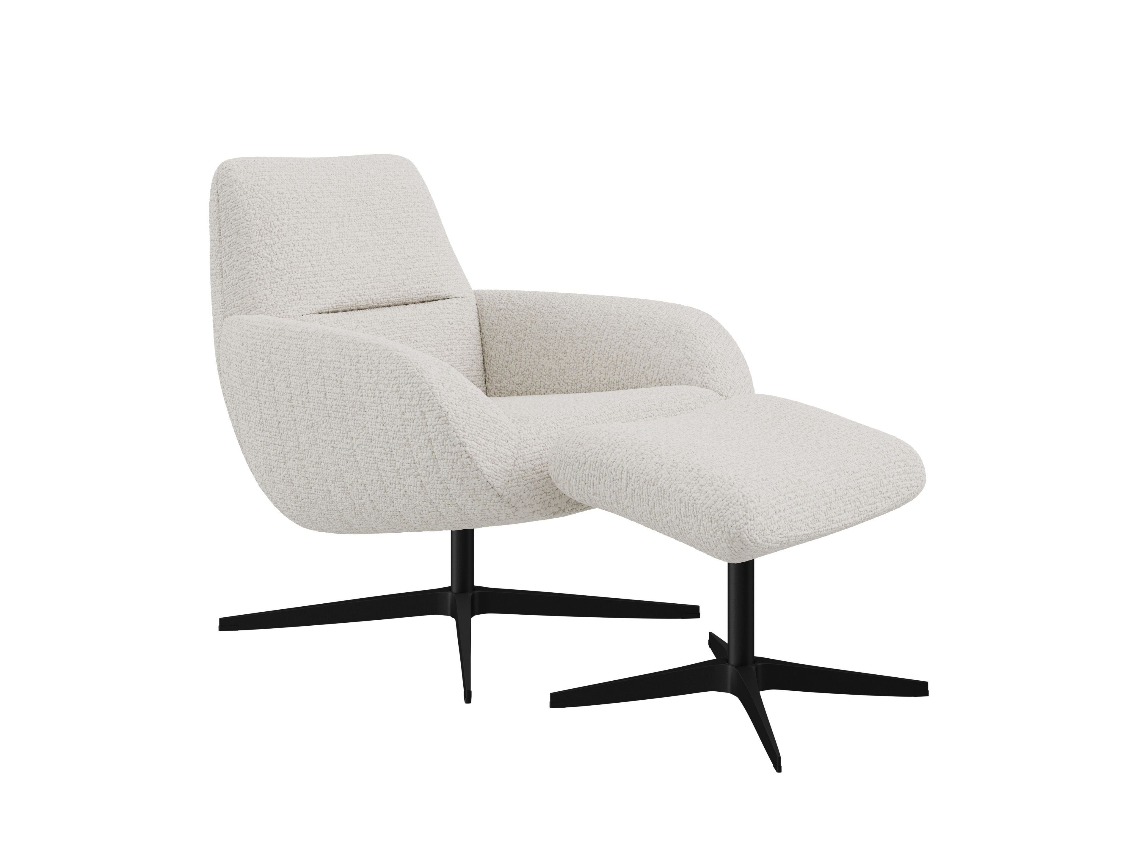 Тканевое кресло с подставкой для ног DÔME DECO Awaken ARCH-00039329 - Вид №6