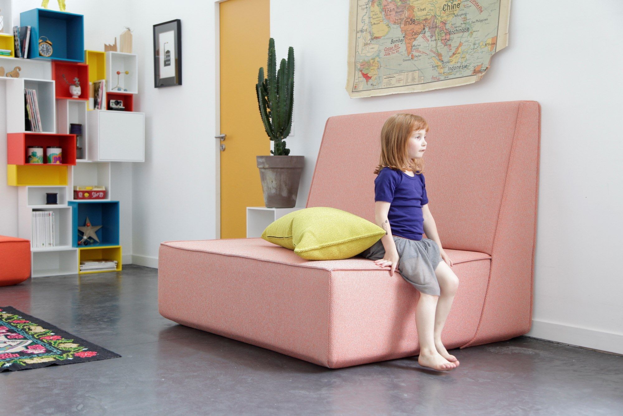 Съемное кресло из ткани Cubit by Mymito ARCH-00096819 - Вид №18