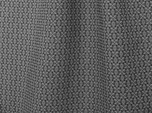 LELIEVRE Жаккардовая ткань из вискозы с графическими мотивами Jean paul gaultier - pop rock 3494