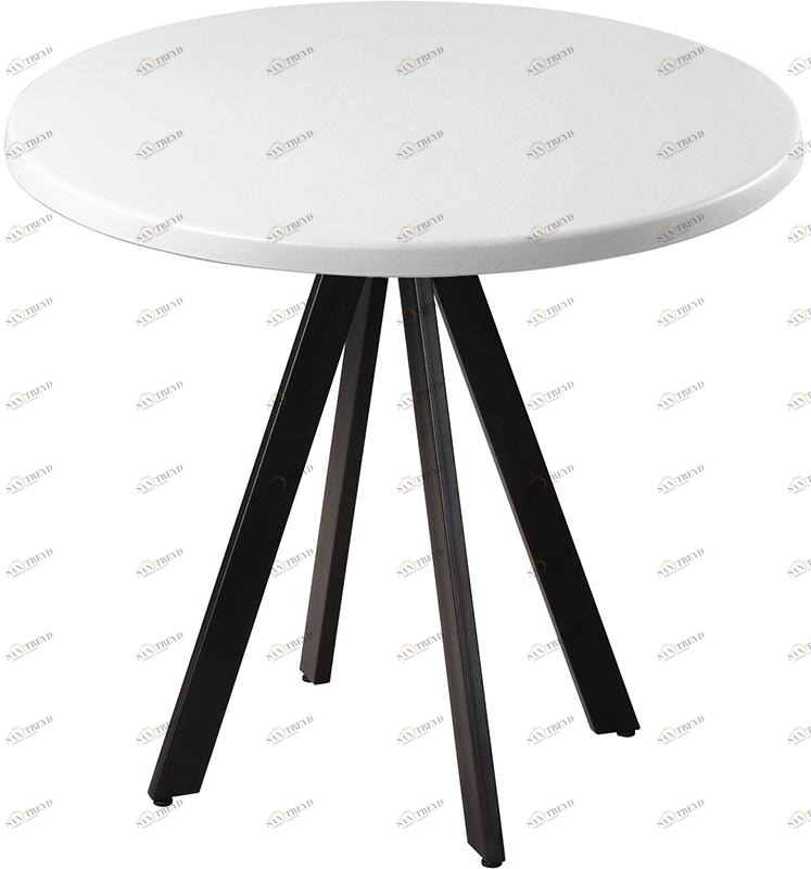 30753 Стол Арки Topalit белый R80 R-HOME 40531018