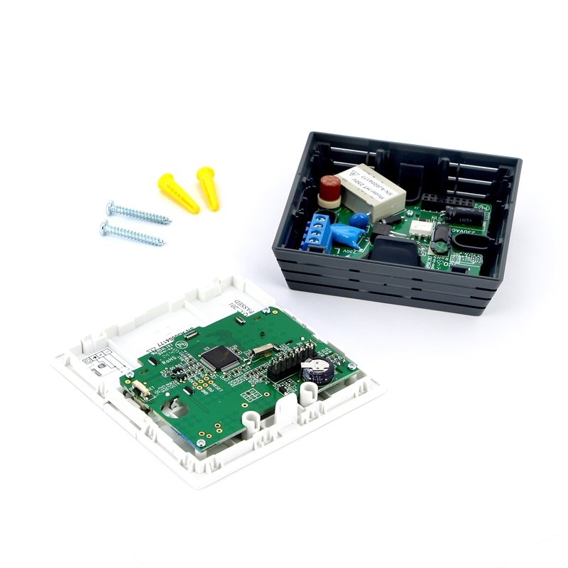 REHAU Термостат комнатный NEA HT Обогрев 230В 337230 - Вид №2