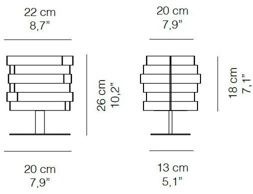 Quadrifoglio Светодиодная прикроватная лампа из алюминия Escape sun-id-1460273 - Вид №2