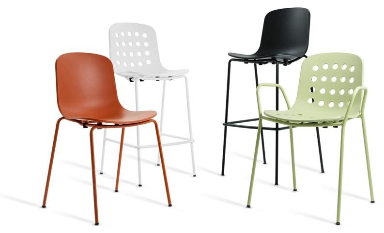 TOOU Барный стул с подставкой для ног Holi sun-id-1442549 - Вид №5